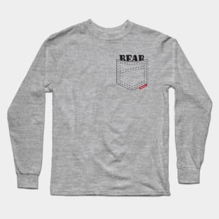 Pocket Bear Long Sleeve T-Shirt